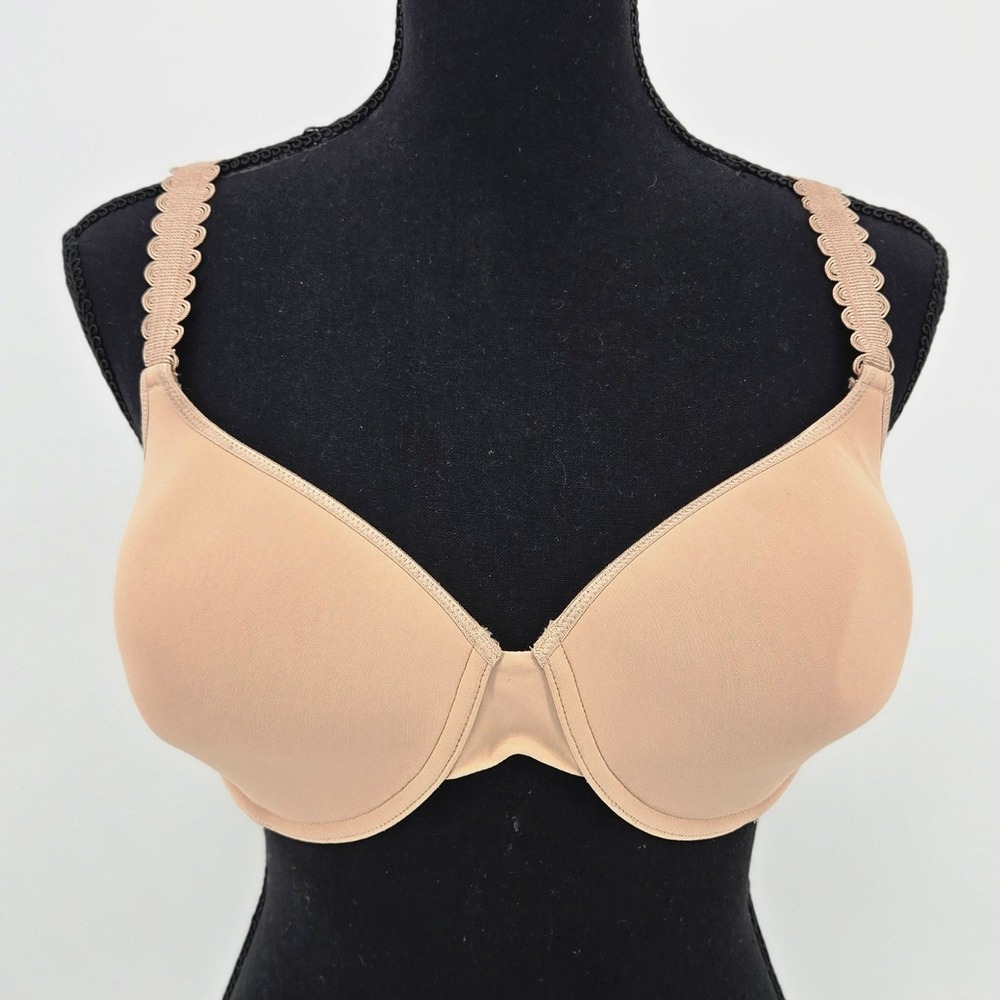 Le Mystere Renaissance Carina 9155 Bra Nude Minimalist Clean Girl Coquette 34F